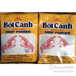 Thùng 50 gói Bột canh cao cấp Thiên Hương 195gr x 50 gói