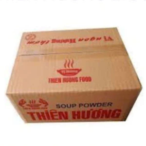 Thùng 50 gói Bột canh cao cấp Thiên Hương 195gr x 50 gói