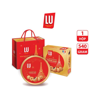 Sĩ thùng(6 hộp Bánh Lu 540,720g)Kinh Đô công nghệ đến từ Pháp