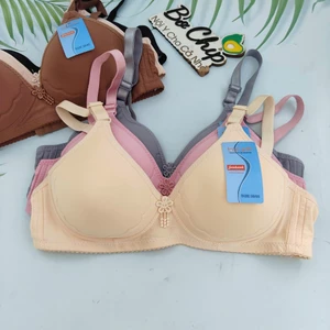 Áo ngực không mút không gọng cho cup B mặc nhà thoải mái - Đồ Lót Bơ Chip