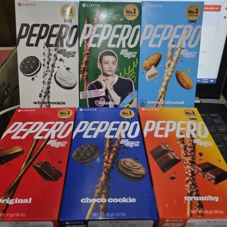 Pepero - Giá Tốt, Miễn Phí Vận Chuyển, Đủ Loại | Shopee Việt Nam