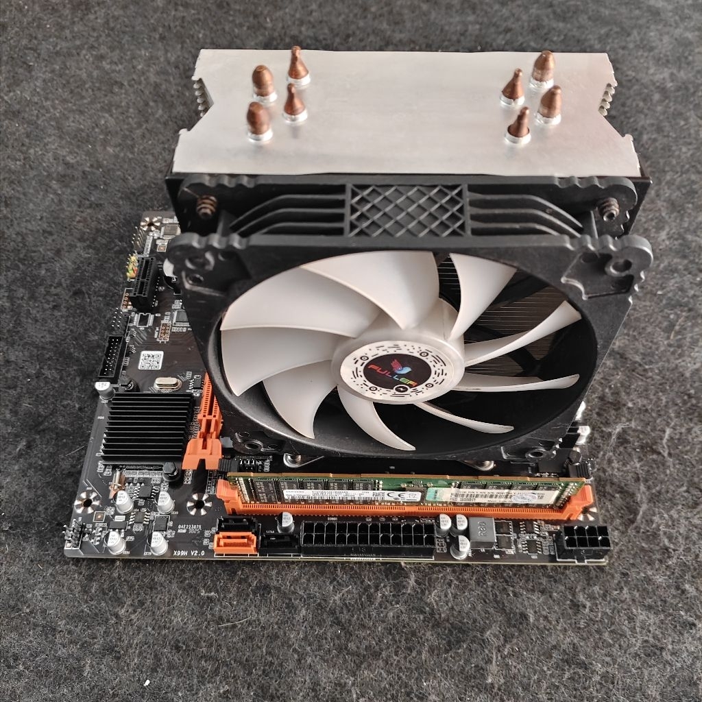 Combo X99 OEM Chạy giả lập - Main X99 DDR4 OEM + CPU Xeon E5