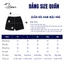 Quần đùi Cotton VINAFA mặc nhà thoáng mát, Quần đùi nam in logo - QĐ09