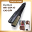 Máy Dập Xù Bấm Mè Tạo Phồng Chân Tóc Bản To Cao Cấp Kemei KM-332 – Làm Phồng Tóc Nhanh, Giữ Nếp Lâu