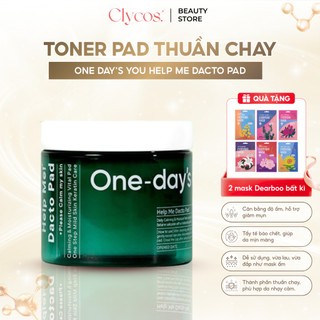 One-day's you - Toner Pad - Help Me Dacto Pad Hộp 60 miếng | Clycos Phân Phối