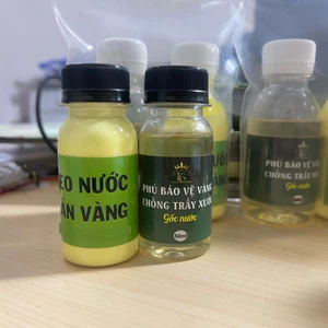 50ml KEO DÁT VÀNG (gốc nước) +50ml PHỦ BẢO VỆ (gốc nước)