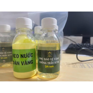 100ml keo dát + 100ml phủ bảo vệ chống trầy, Dễ dùng, không mùi
