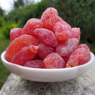 Ô mai xí muội hồng đào sấy khô,chua chua ngọt ngọt,chứa nhiều chất dinh dưỡng,không chất bảo quản.