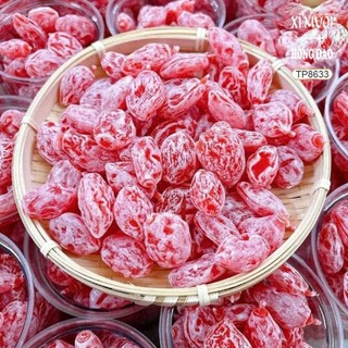Ô mai xí muội hồng đào sấy khô,chua chua ngọt ngọt,chứa nhiều chất dinh dưỡng,không chất bảo quản.