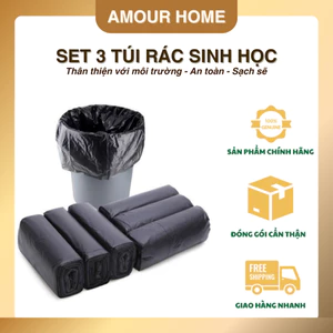 Túi Đựng Rác Tự Phân Hủy Sinh Học 55x65cm – Đa Năng, Thân Thiện Môi Trường