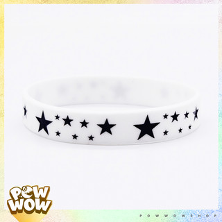 Vòng Tay Cao Su Thể Thao Star Hope Ngôi Sao Hy Vọng Phong Cách Unisex (Đường Kính 6.4cm)