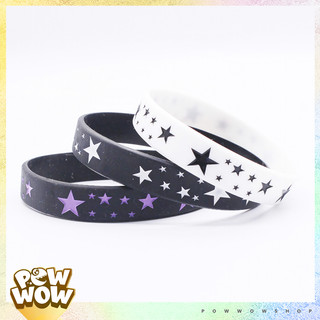 Vòng Tay Cao Su Thể Thao Star Hope Ngôi Sao Hy Vọng Phong Cách Unisex (Đường Kính 6.4cm)