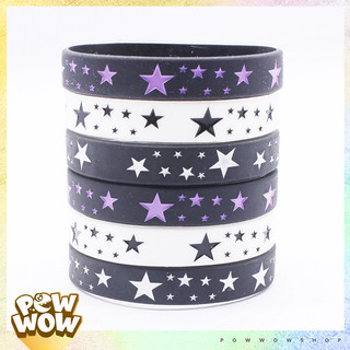 Vòng Tay Cao Su Thể Thao Star Hope Ngôi Sao Hy Vọng Phong Cách Unisex (Đường Kính 6.4cm)