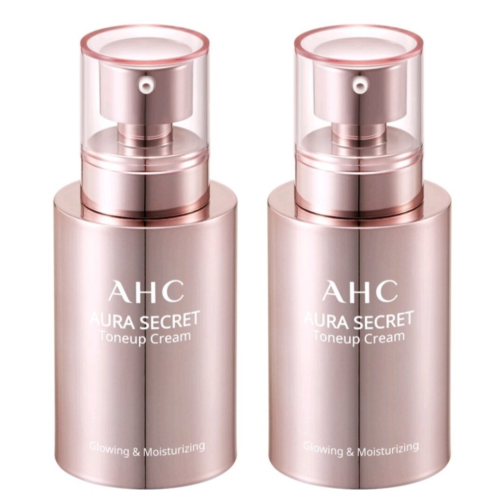 Kem Dưỡng Da Trắng Hồng AHC Aura Secret Tone Up Cream GC Hàn Quốc, Hộp 50mL Giúp Dưỡng Ẩm Nâng Tone