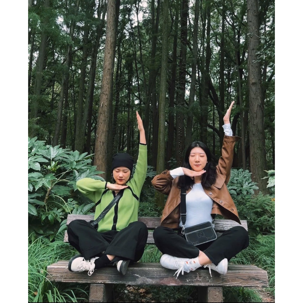 ⚡️[Hight Quality] Túi Đeo Chéo Nam Nữ Dáng Ngang Màu Đen Canvas Full Box - Điểm Nhấn Chữ To Phối Mờ Sang Trọng