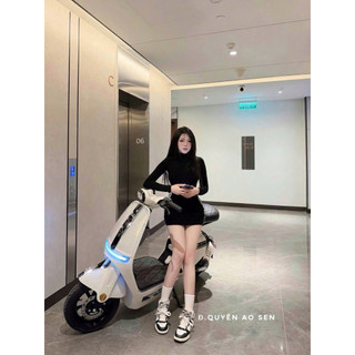 VÁY BODY SỌC KHOÉT LƯNG HOT HIT