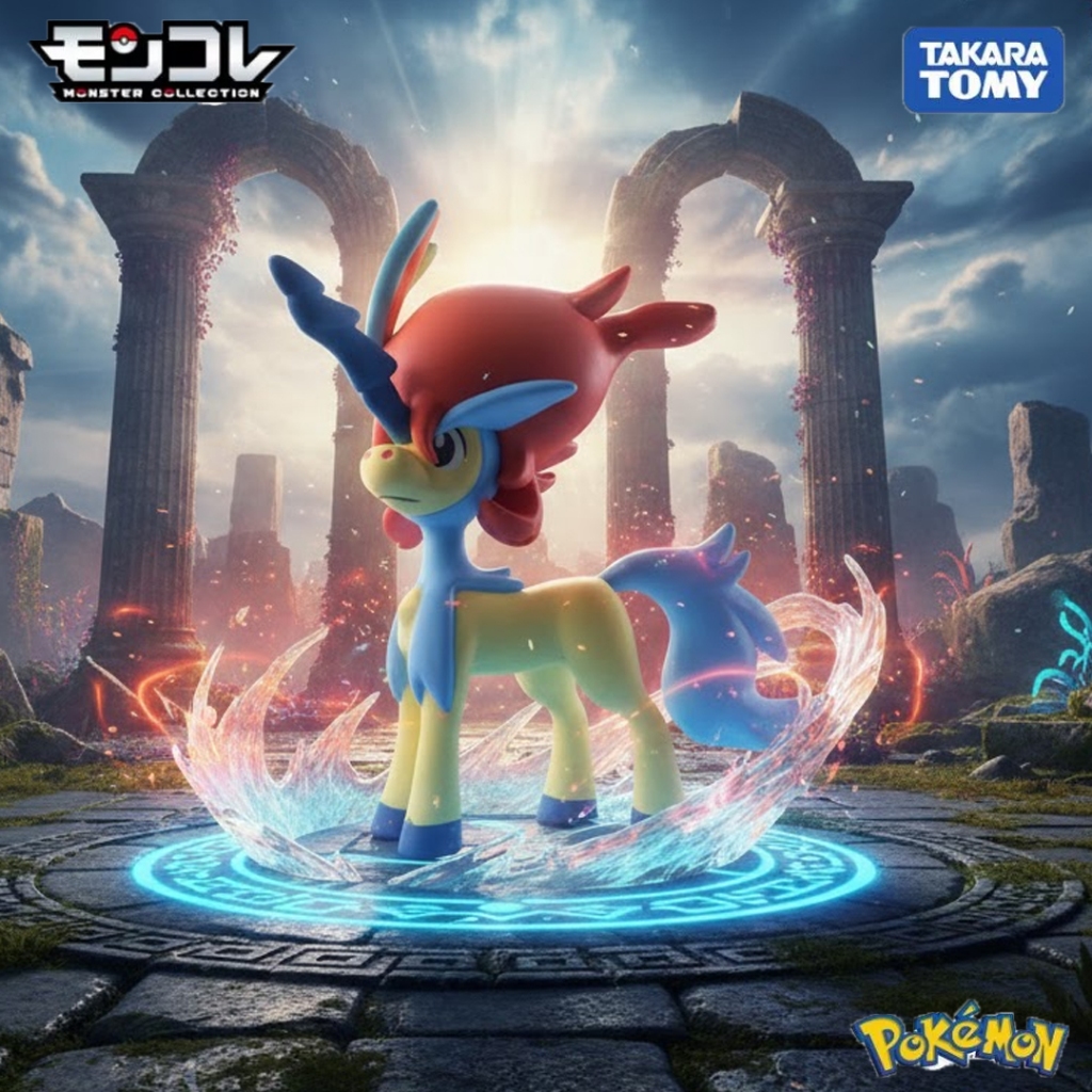 Mô Hình Pokémon Keldeo Resolute Form Moncolle EX | Shopee Việt Nam