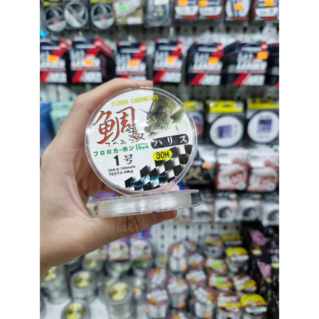 Cước Câu Thẻo Fluoro Carbon Con Cá