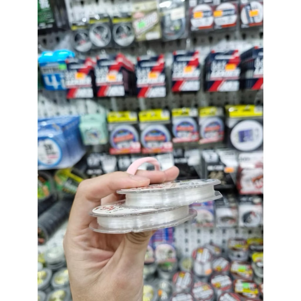 Cước Câu Thẻo Fluoro Carbon Con Cá