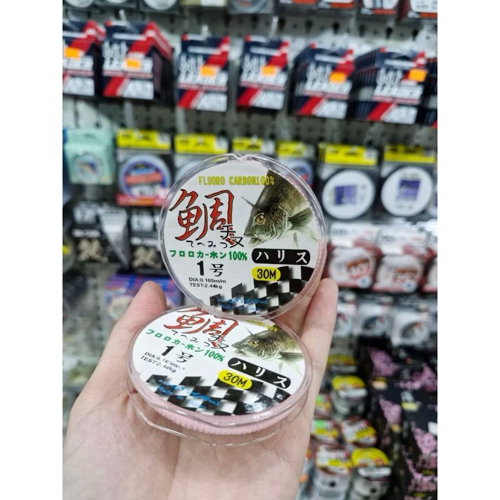 Cước Câu Thẻo Fluoro Carbon Con Cá