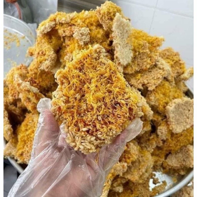 200g cơm cháy bể siêu chà bông