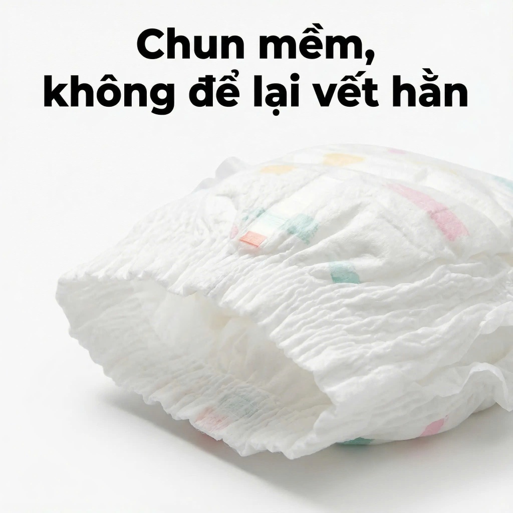 [150 miếng] MioBusS Tã bỉm quần trẻ em Size M/L/XL/2XL/3XL/4XL – Siêu mềm, thấm hút nhanh