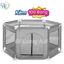 quây bóng lục giác khung inox dành cho bé .