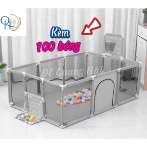 Quây chữ nhật có giỏ bóng rổ và cầu môn ném bóng khung inox dành cho trẻ em- hàng cao cấp .