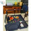 Quây bóng vuông có giỏ bóng rổ DxRxC:125x125x 65cm- Hàng cao cấp.