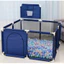 Quây bóng vuông có giỏ bóng rổ DxRxC:125x125x 65cm- Hàng cao cấp.