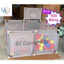 Quây bóng vuông có giỏ bóng rổ DxRxC:125x125x 65cm- Hàng cao cấp.