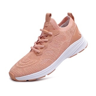 Giày Thể Thao sneaker Nữ Biti's Hunter HSW009200HOG - màu hồng - size 35 đến 39