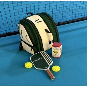 [Chính hãng] Balo Thể Thao Pickleball Soxter Da PU Cao Cấp