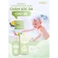 Sữa Tắm Gội Toàn Thân Dịu Nhẹ Cho Bé AKAZA SHAMPO CONDITIONER BODY WASH 300ML