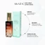 Tinh Chất Dưỡng Da Sáng Mịn Cấp Ẩm AKAZA PREMIUM AMPOULE SQUALANE BISABOLOL 30ML