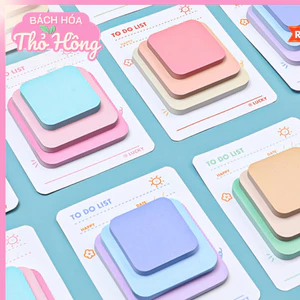 3 Note Ghi Chú 3 Tầng To Do List