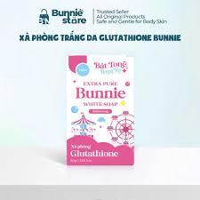 xà phòng glutathione Xà phòng glutathione xà bông tắm trắng gluta bunnie soap Thái
