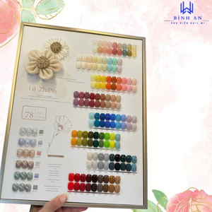 Set Sơn Gel 78 Màu Hoa Hướng Dương, Tone Màu Hàn Quốc Tươi Tắn, Cực Đẹp [ Bình An ]