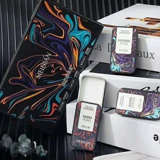 Combo 3 Mùi Nước Hoa Khô Median - Nước Hoa Bỏ Túi Dạng Sáp, Hương Thơm Nam Tính, Quyến Rũ