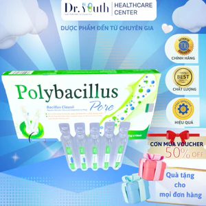 Ống Men vi sinh POLYBACILLUS PURE - bổ sung lợi khuẩn đường ruột, tiêu hóa thuận lợi, ăn ngon, hấp thu hiệu quả thức ăn