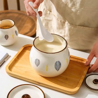 Hũ gốm sứ đựng mỡ, dầu ăn, gia vị đa năng nhà bếp