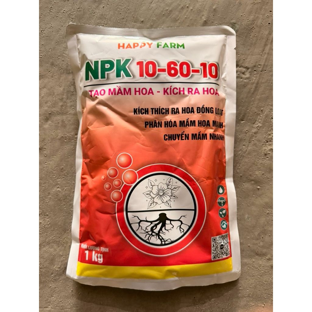 ( An Phát Nông) APN 10-60-10 Chính hãng 1kg