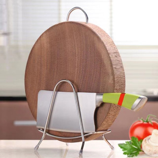 Giá đồ nhà bếp Kệ đựng chén bát Giá Đỡ Thớt Và Nắp Nồi Giá úp chén bát ráo nước đa năng trắng