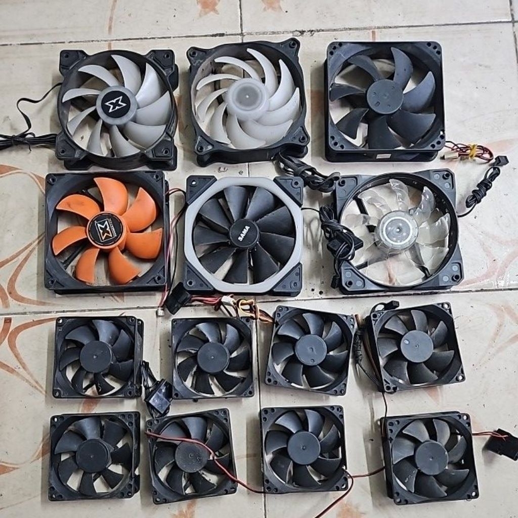 Quạt làm mát cây máy tính fan8 | fan12 tháo máy | Shopee Việt Nam