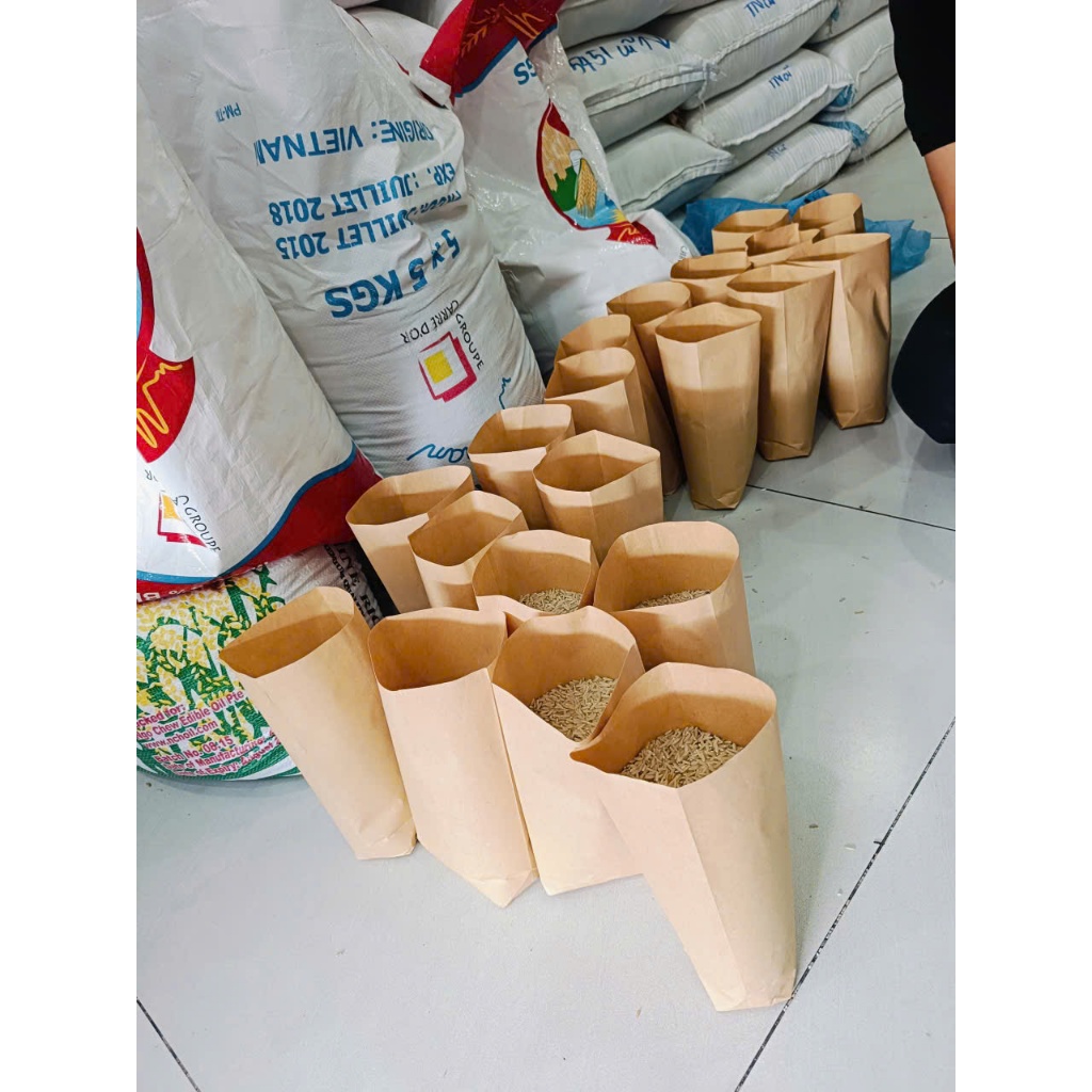 3kg gạo Jasmine xát dối - gạo tươi xát mới, giàu vitamin & các nguyên tố vi lượng - tốt cho người tiểu đường.