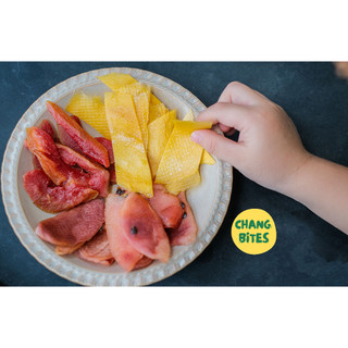 Chanh Leo Sấy Dẻo Ít Đường Chang Bites Ăn Vặt Healthy, Giàu Vitamin C, Chuẩn Xuất Khẩu Có Giấy Tờ Công Bố Đầy Đủ