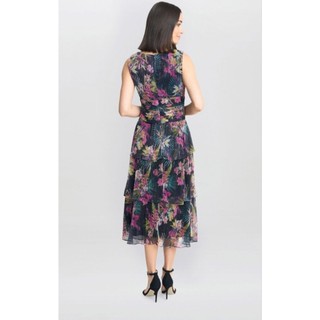 Đầm tầng hoa SLN size 6