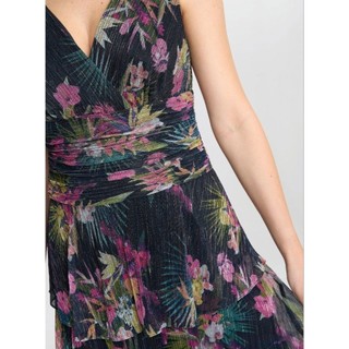 Đầm tầng hoa SLN size 6