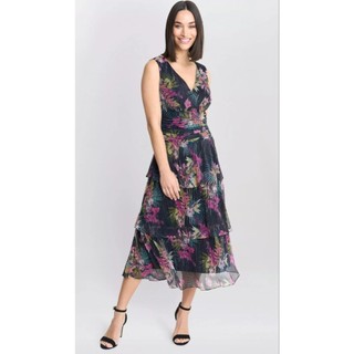 Đầm tầng hoa SLN size 6