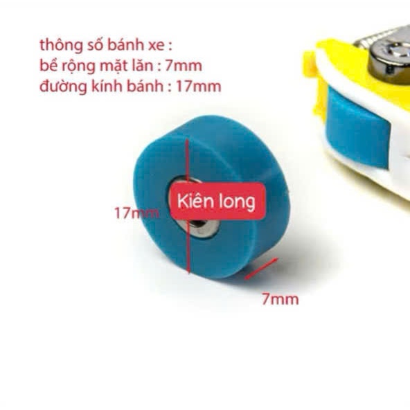 Bánh xe trơn và răng ,đế chân vịt .Thay thế chân vịt   5 ly